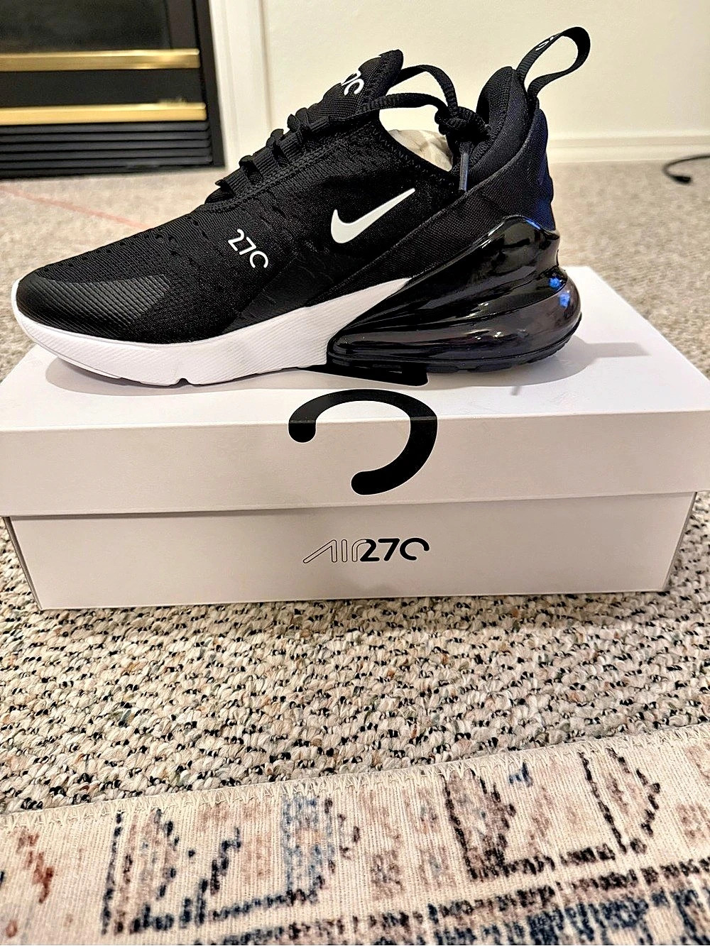 Nike Air Max 270 Women's Athletic Shoes US